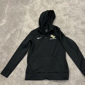 UCF cheerleading Nike jacket